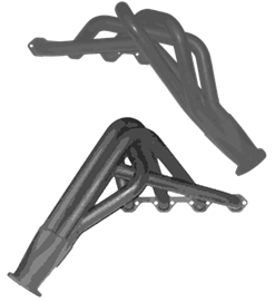 10350 Courier L v8 header,10350 Courier R v8 header